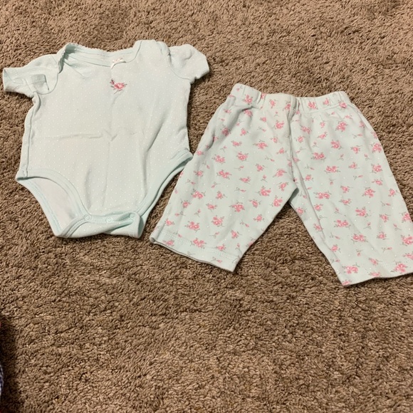 Matching Sets 3 Baby Girl Matching Outfits And One Bib Poshmark